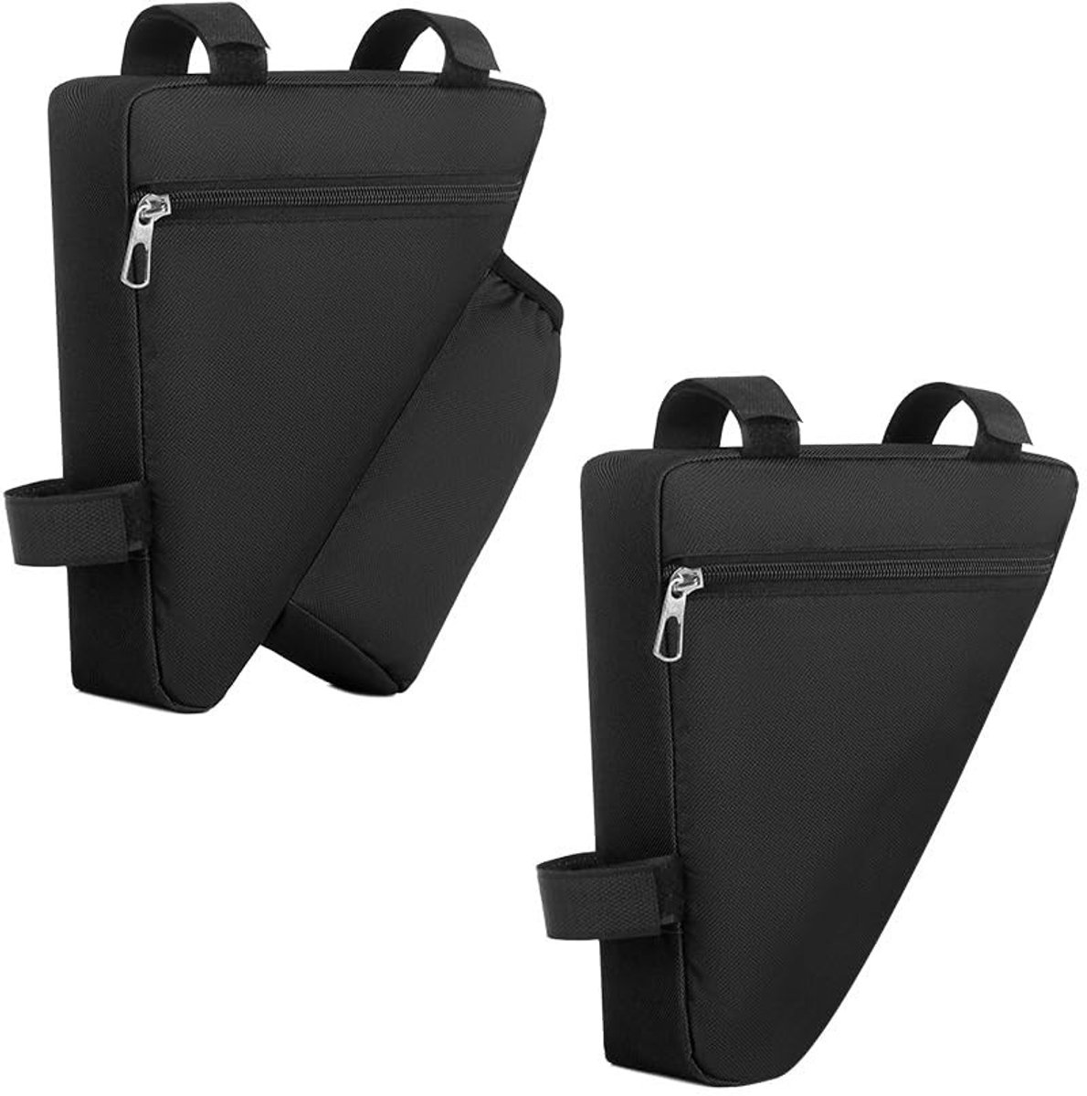 Dailygoods- Fietstas Dubbel Waterdicht - Driehoekige Fietstas - Stuurzak met Bidonhouder - Stuurzak zonder Bidonhouder - Oxford-weefsel - Comfortabele Fietservaring