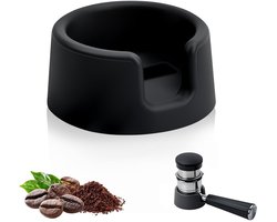 Dailygoods- Tamperstation 58 mm - Koffie Tamper - Tamping Station - Koffie Accessoires - Antislip Basis - Compact Ontwerp - Koffietamper