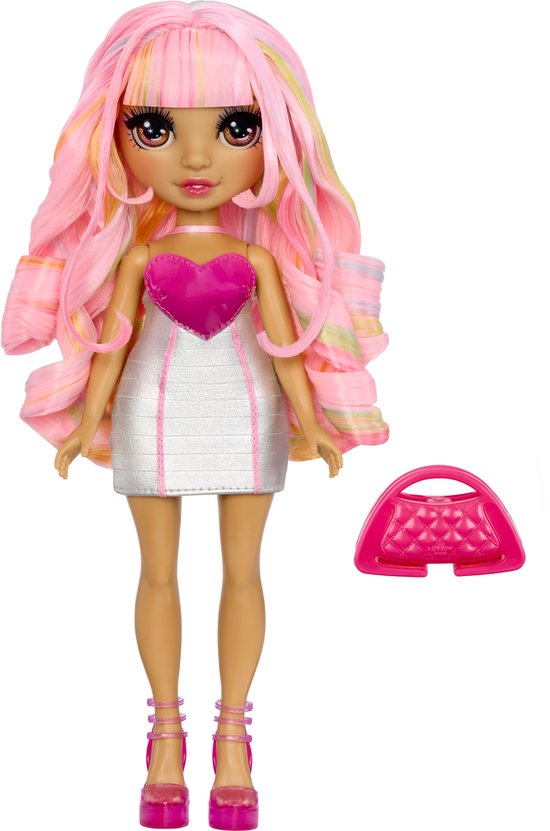 Rainbow High My Fashion Style-modepop - Kia Hart (zachtroze) — afbeelding 5