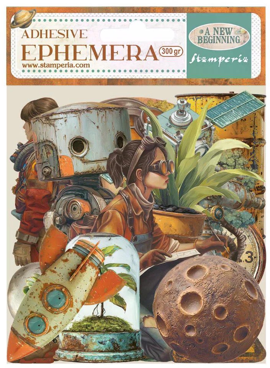 Stamperia - A New Beginning Ephemera (41pcs) (DFLCT77)