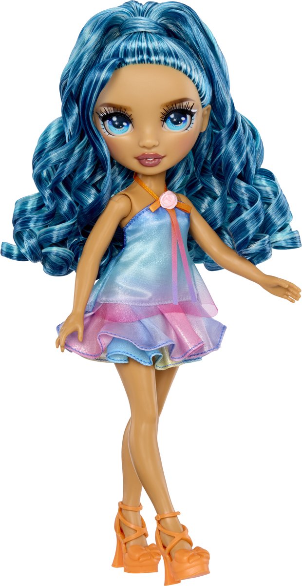 Rainbow High My Fashion Style-modepop - Skyler Bradshaw (blauw) — afbeelding 3
