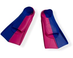Padisport Zwemvliezen blauw/roze maat 42-44 - zwemflippers - flippers - zwemvliezen