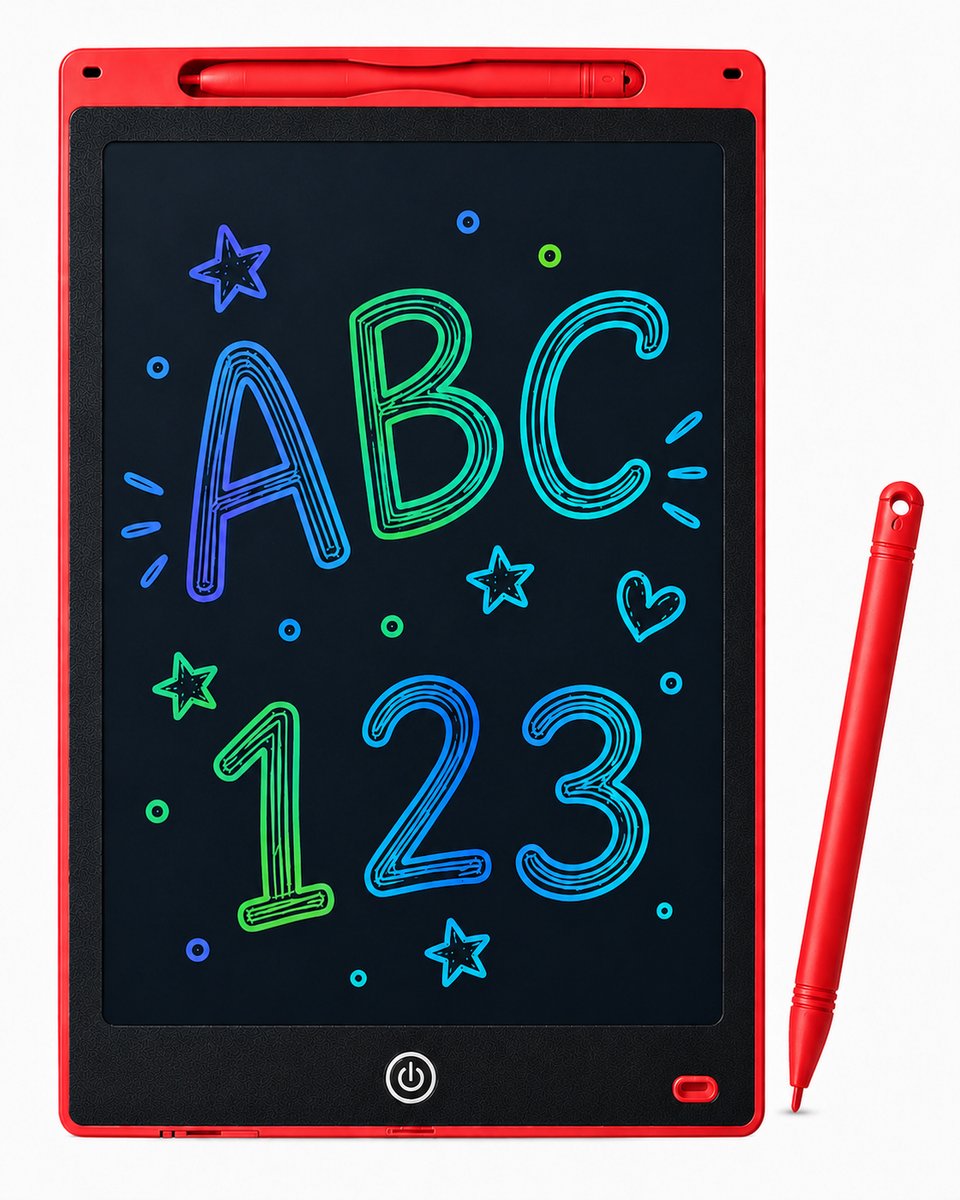 LCD Tekentablet - Tekenbord voor kinderen - 10" - Tekentablet voor kinderen - Grafische tablet-Tablet Roze - Schrijfbord