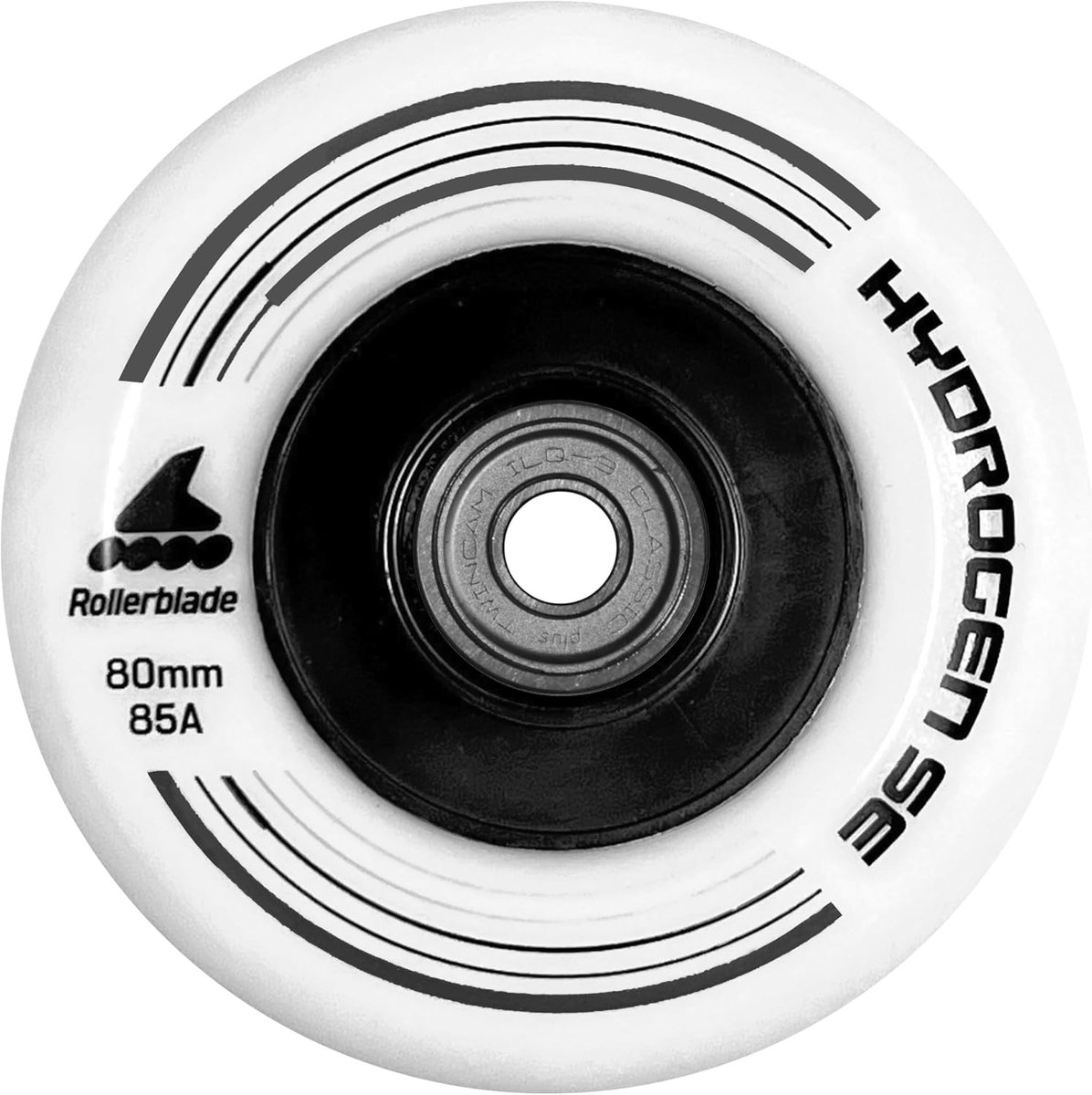 Skeelerwielen Set Onderdelen Sporten Duurzaam Urethaan 80 mm