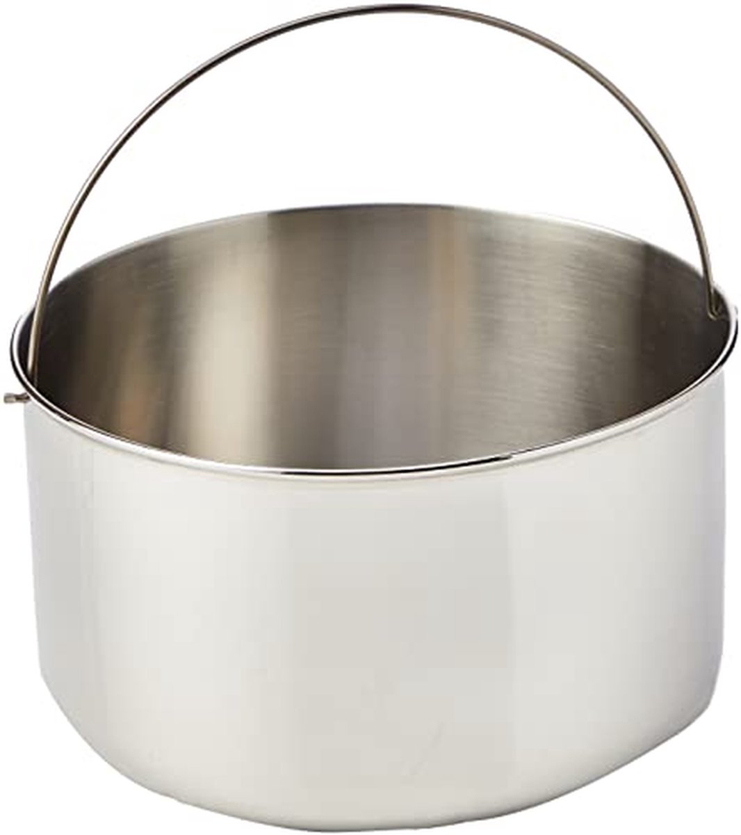 Snelkookpan Accessoires - Stoommand Roestvrij Staal - Gezond Koken - Optimaliseert Stoomgaren - Diameter 18 cm - Zilverkleurig