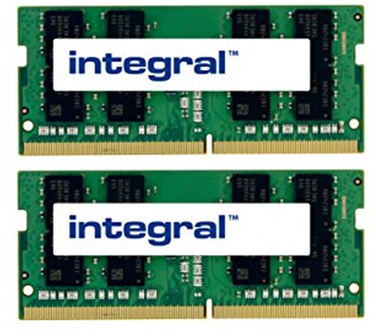 Laptop Geheugen Kit - RAM Modules - Snellere Prestaties - DDR4 2133 MHz - 16 GB - Groen