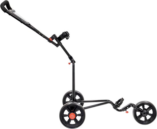 Cruiser Junior Golftrolley Zwart - Lichtgewicht & Opvouwbaar — afbeelding 5