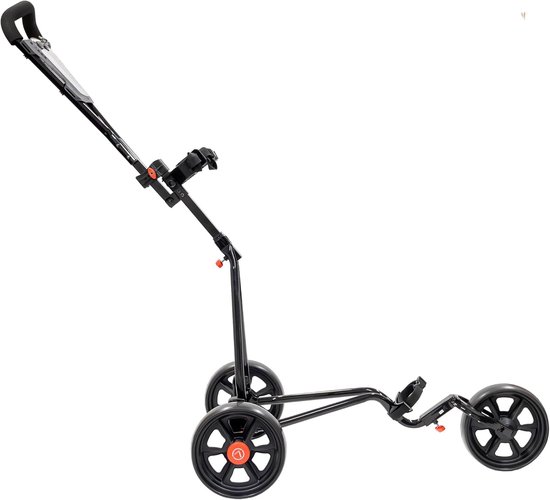 Cruiser Junior Golftrolley Zwart - Lichtgewicht & Opvouwbaar — afbeelding 3