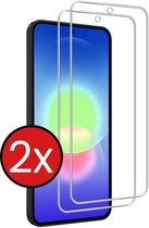 Screenprotector - 2 Stuks - Geschikt voor Samsung Galaxy A27 - Extra Sterk - Beschermglas - Gehard Glas - Tempered Glass - Screen Protector