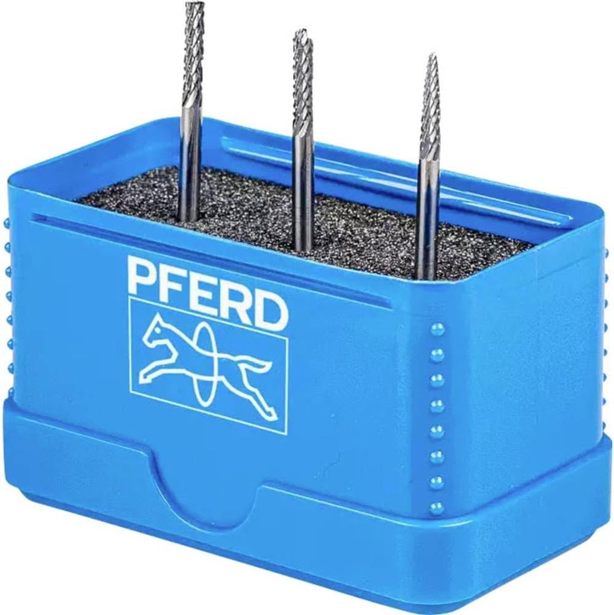 Freesstiftset HM - Metaalbewerking Set - Grof Verspanen - Exacte Rondloop - 3mm Schacht - Metaal