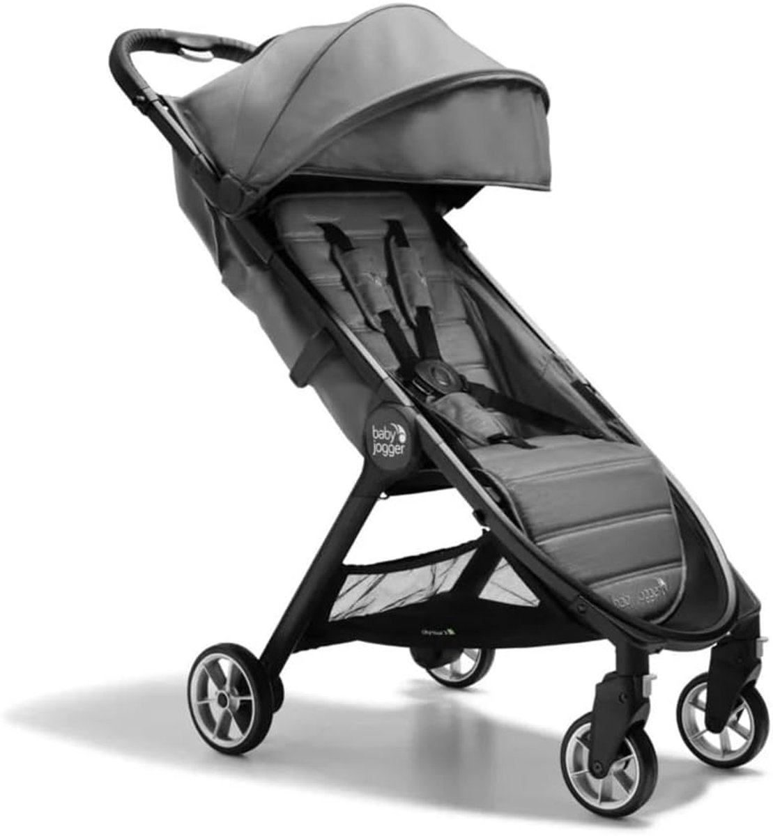 Kinderwagen - Lichtgewicht buggy - Stadse reizen - Ultralichtgewicht 6.5kg - Vanaf geboorte - Grijs