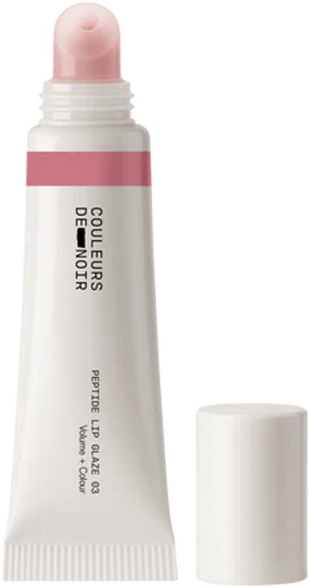 Couleurs de Noir Peptide Lip Glaze 03 Dusty Rose 12 Make-up