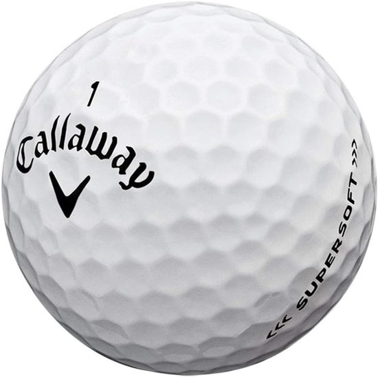 Golfballen - Zachte Ballen - Lange Slagen - Lage Compressie Kern - 12 Stuks - Wit — afbeelding 2