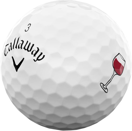 Golfballen Set - Zachte Ballen - Sport Spelen - Verbeterde Prestaties - 12 Stuks - Cheers Logo — afbeelding 3