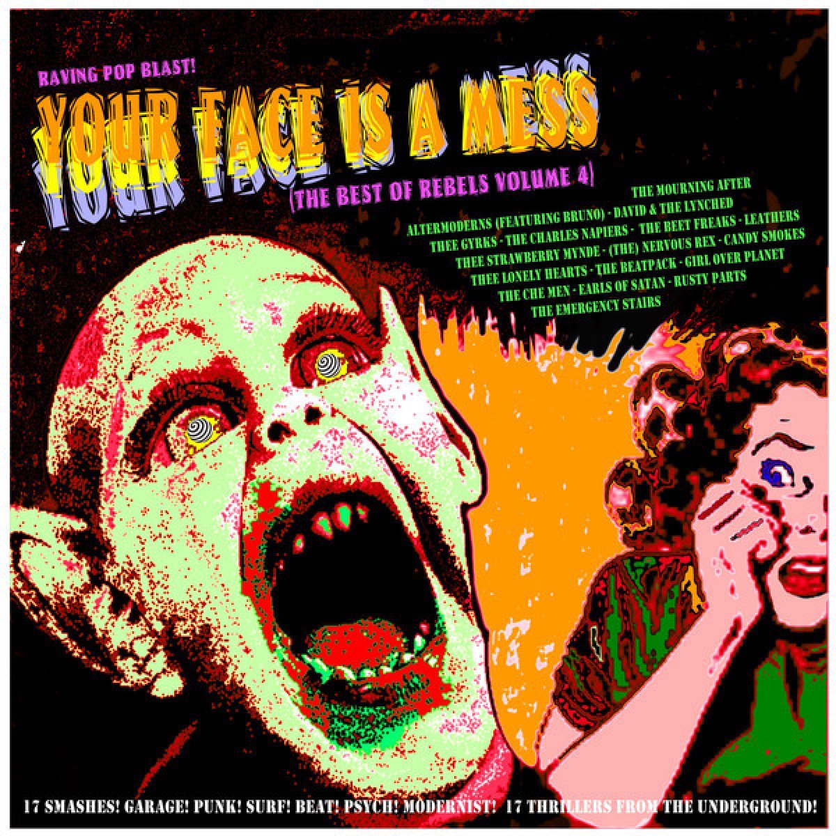 Various Artists - Your Face Is A Mess