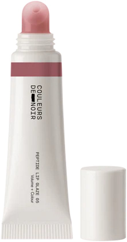 Couleurs de Noir Peptide Lip Glaze 05 Fig Sorbet 12 Make-up
