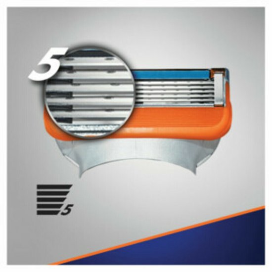 Gillette Fusion5 - Scheermesjes - 8 stuks