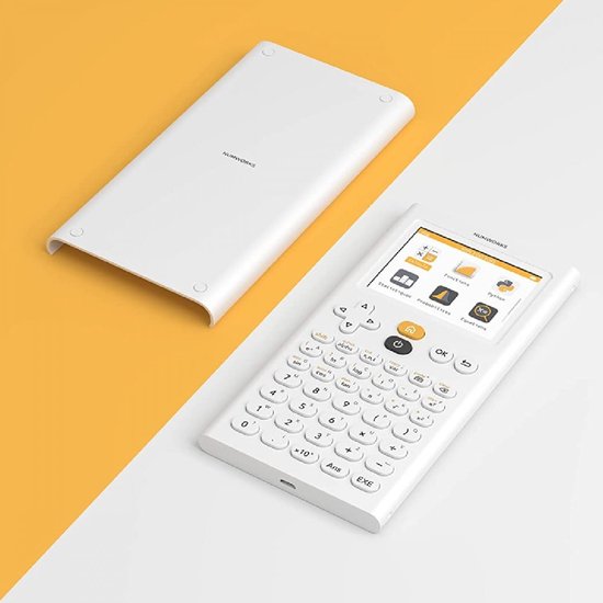 NumWorks Grafische rekenmachine - Met Python applicatie, toegestaan ...