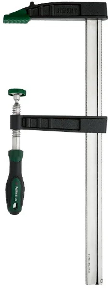 Parkside Schroefklem - Lijmklem - Max klemkracht 4500 N - Spanwijdte x Spantiefe: ca. L 400 x B 120 mm