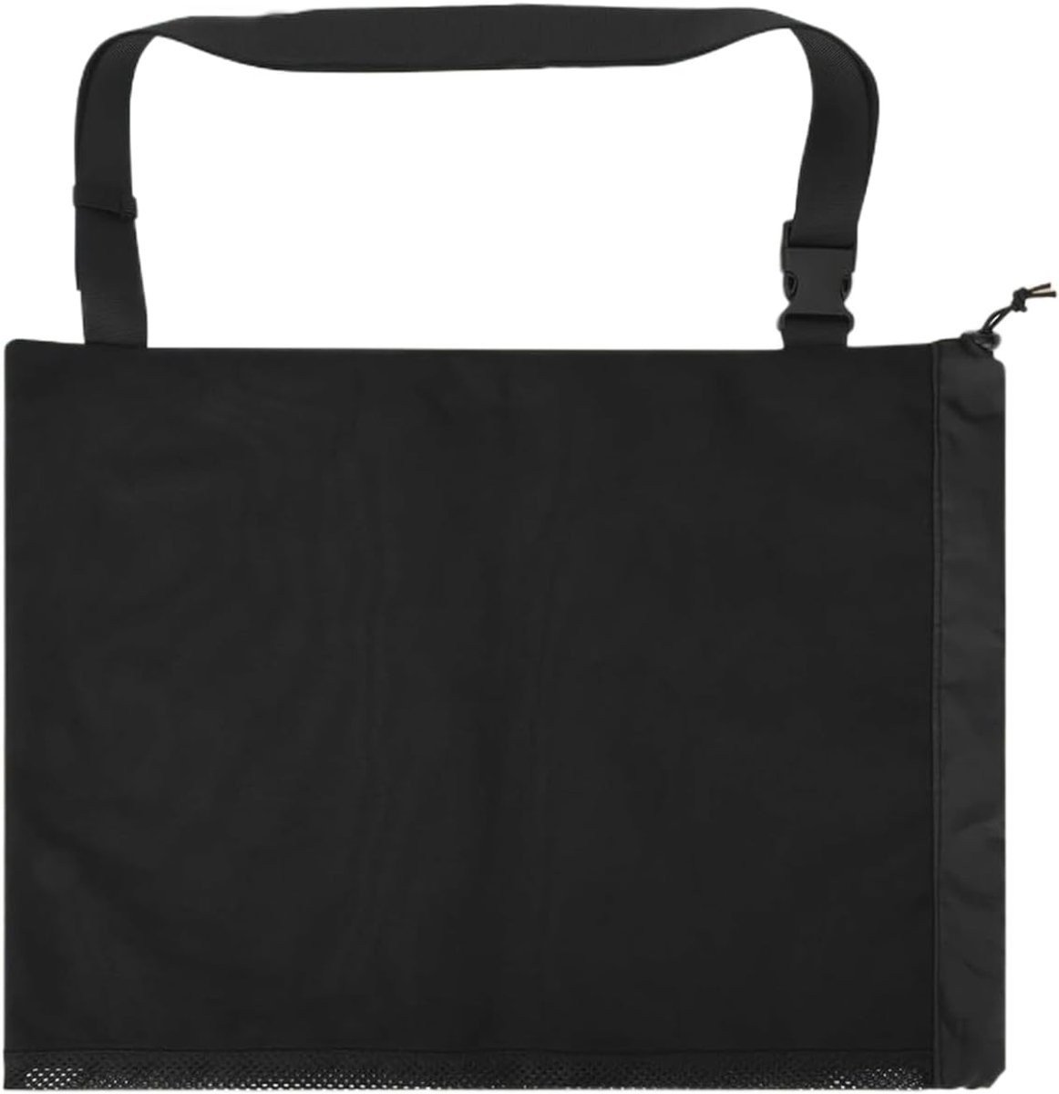 Slang Opbergtas - Slangzak Tuinslang - Tuinslang Opbergen - Robuust Nylon Mesh - 51 x 37 x 1 cm - Grijs