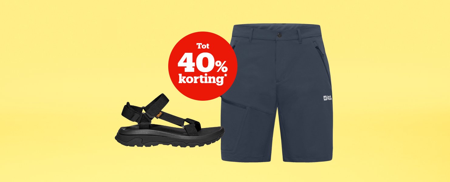 Tot 40% korting*
