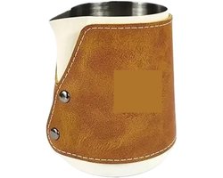 Melkopschuimkan - Melktank Barista - Latte Art Creëren - Precisie Schenktuit - 450 ml - Wit