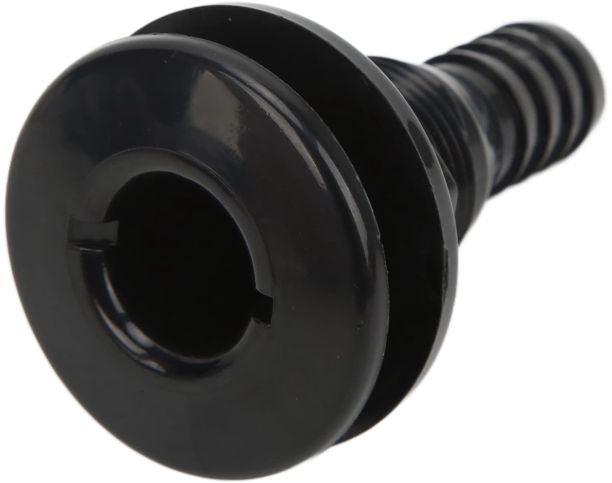 Dailygoods- Slangkoppeling 3/4 inch - Doorvoerstekker - Doorvoertule - ABS - Betrouwbaar - Veilig voor sanitaire systemen - Doorvoer