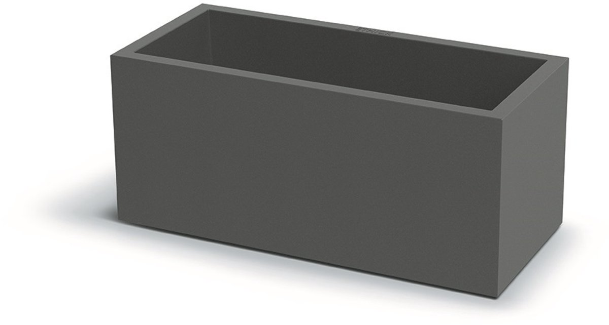 Bloempot Buiten Cubla Case 60x26x26cm BETON Ethick