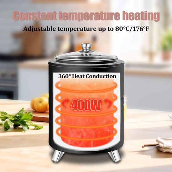 Yogurt Maker - Yoghurt Machine - Zelf Yoghurt Maken - Verstelbare Temperatuur - 8 Liter - Zilverkleurig — afbeelding 2
