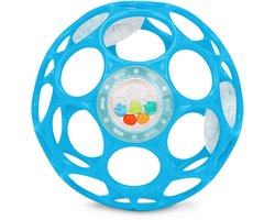 Oball baby rammelaar blauw - Oball - vanaf 0 maanden