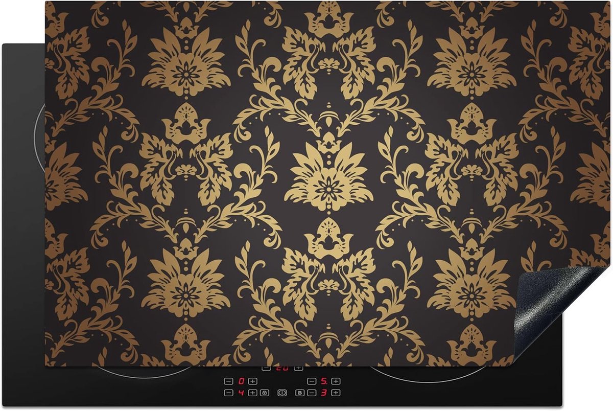 Inductie kookplaat protector Mat Aanrechtblad Bescherming kookplaat Kras- en vuilafstotend 81x52 cm Multicolour