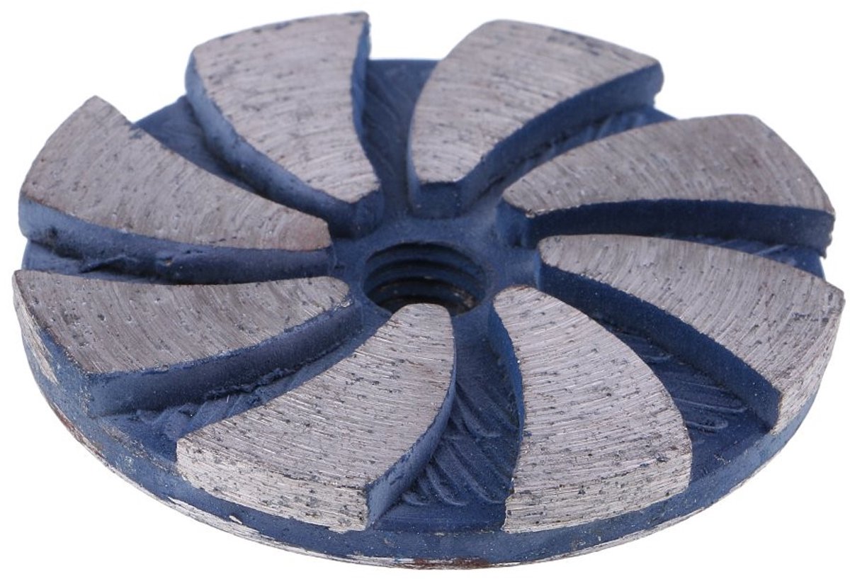 Dailygoods- Diamantslijpbeker Hoge Snelheid - Slijpschijf 30 mm - Slijpschijf voor Graniet - Slijpschijf voor Metselwerk - Slijpschijf voor Beton - Duurzaam Metaal