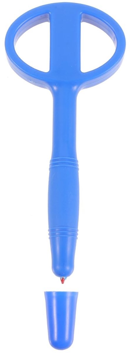 Dailygoods- Veiligheidspen Intrekbaar - Lichtgewicht - Draagbaar - Antislip - Rubber - Voor Gevangenis - Schrijfpunt van Dailygoods — afbeelding 3