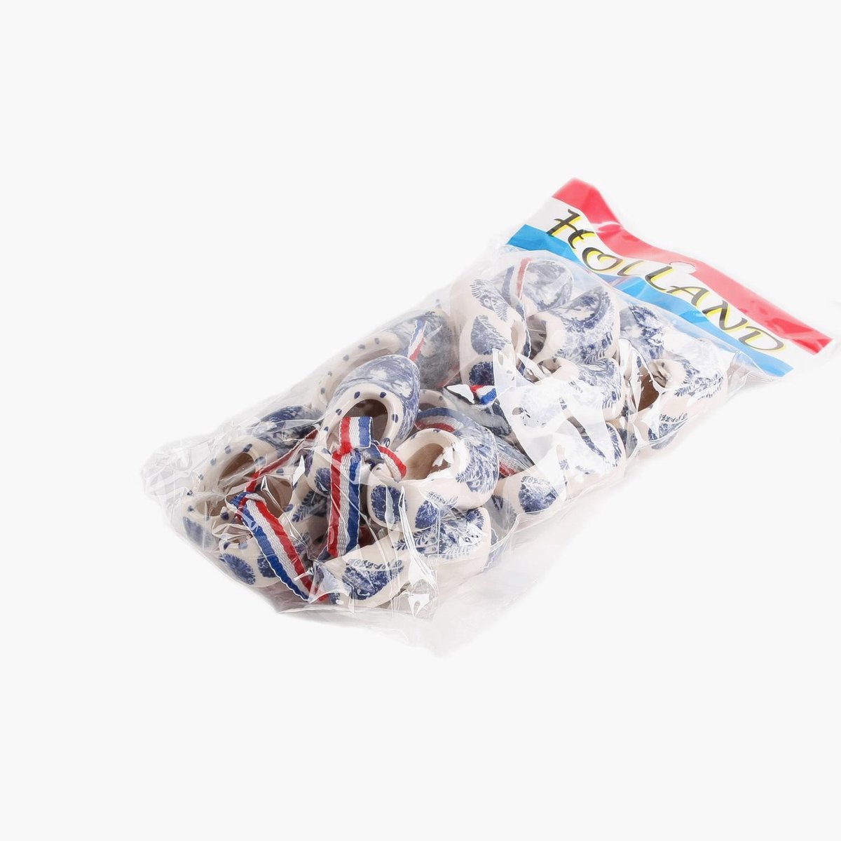 Matix - paar klompjes van 5 cm - Delfts Blauw Porselein