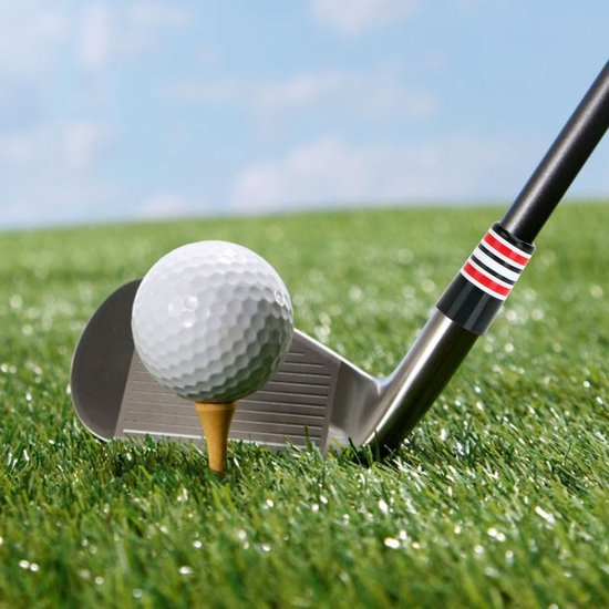 Dailygoods- Golf Ferrules Set van 10 - Compatibel met 0.370'' Parallelle Schacht - Golfclub Accessoires - Persoonlijk Sportgebruik - Cadeau voor Vrienden - Controleer Maat voor Aankoop - Golfclubaccessoires van Dailygoods — afbeelding 5