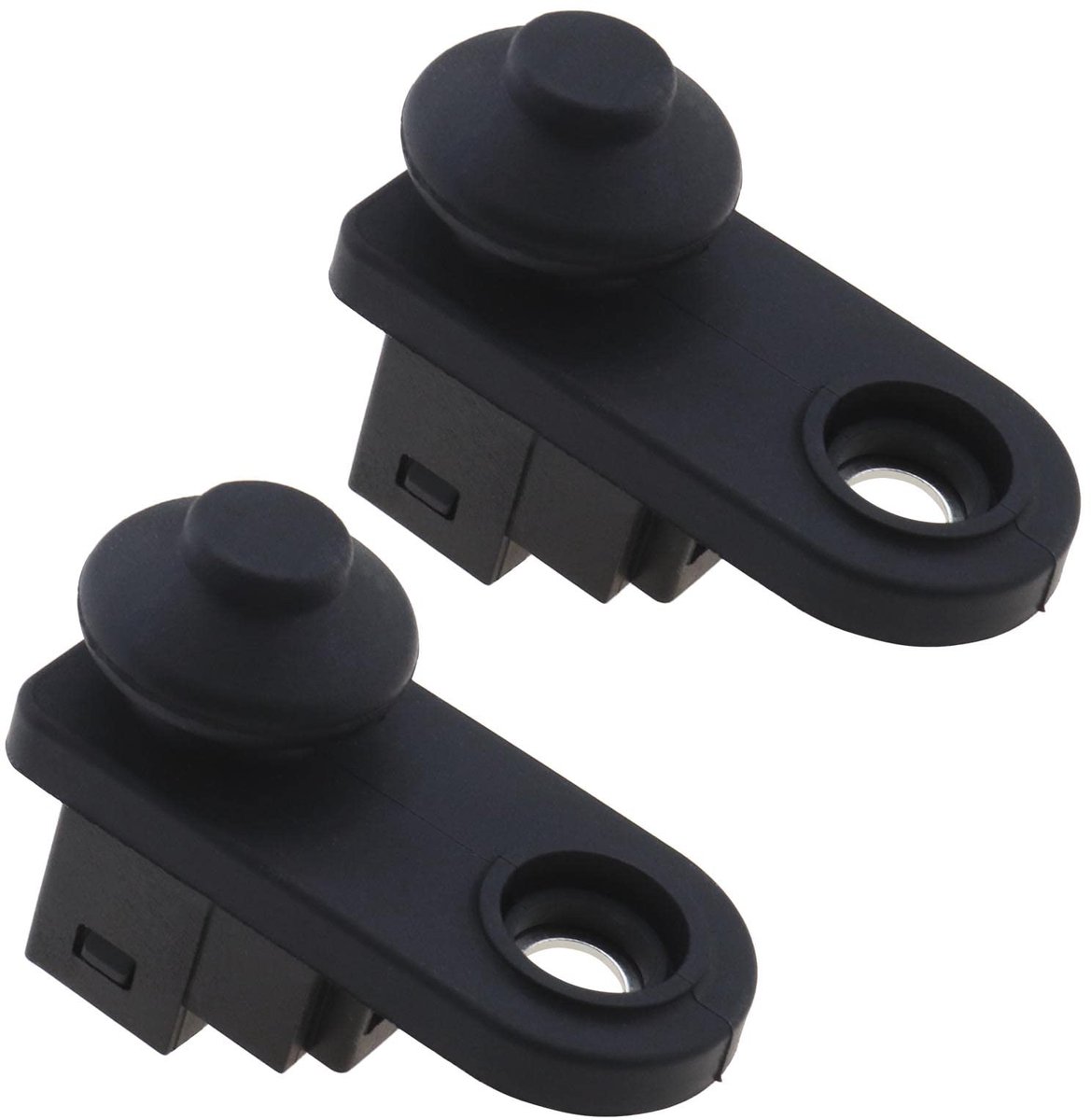Dailygoods - Door Light Touch Switch - Vervangingsschakelaar - Compatibel met Hyundai en Kia - 2 stuks - Auto Accessoires - Eenvoudige installatie - G...