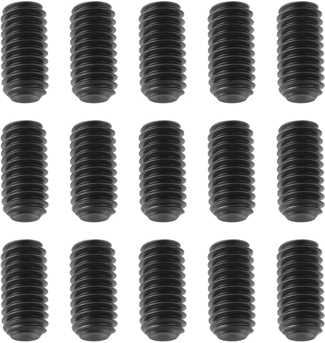Dailygoods- Fiets Pedaal Vervangingspinnen - 40 Stuks - M4x0.7×8mm - Koolstofstaal - Corrosiebestendig - Verbeterde Rijervaring - Pedaalspikes