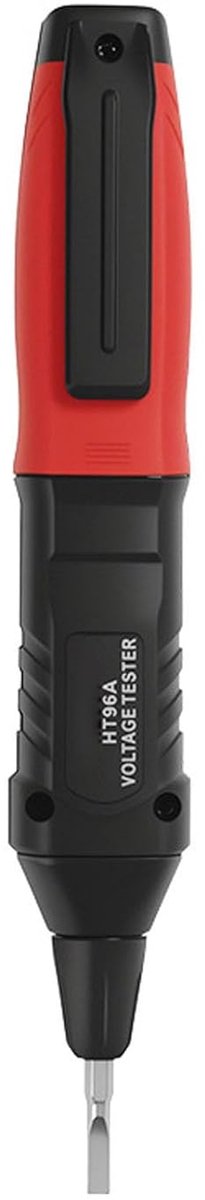 Spanningstester - Spanningszoeker - Elektrische Inspectie - Niet-aanraak Inductie - 10.45 cm - Zwart