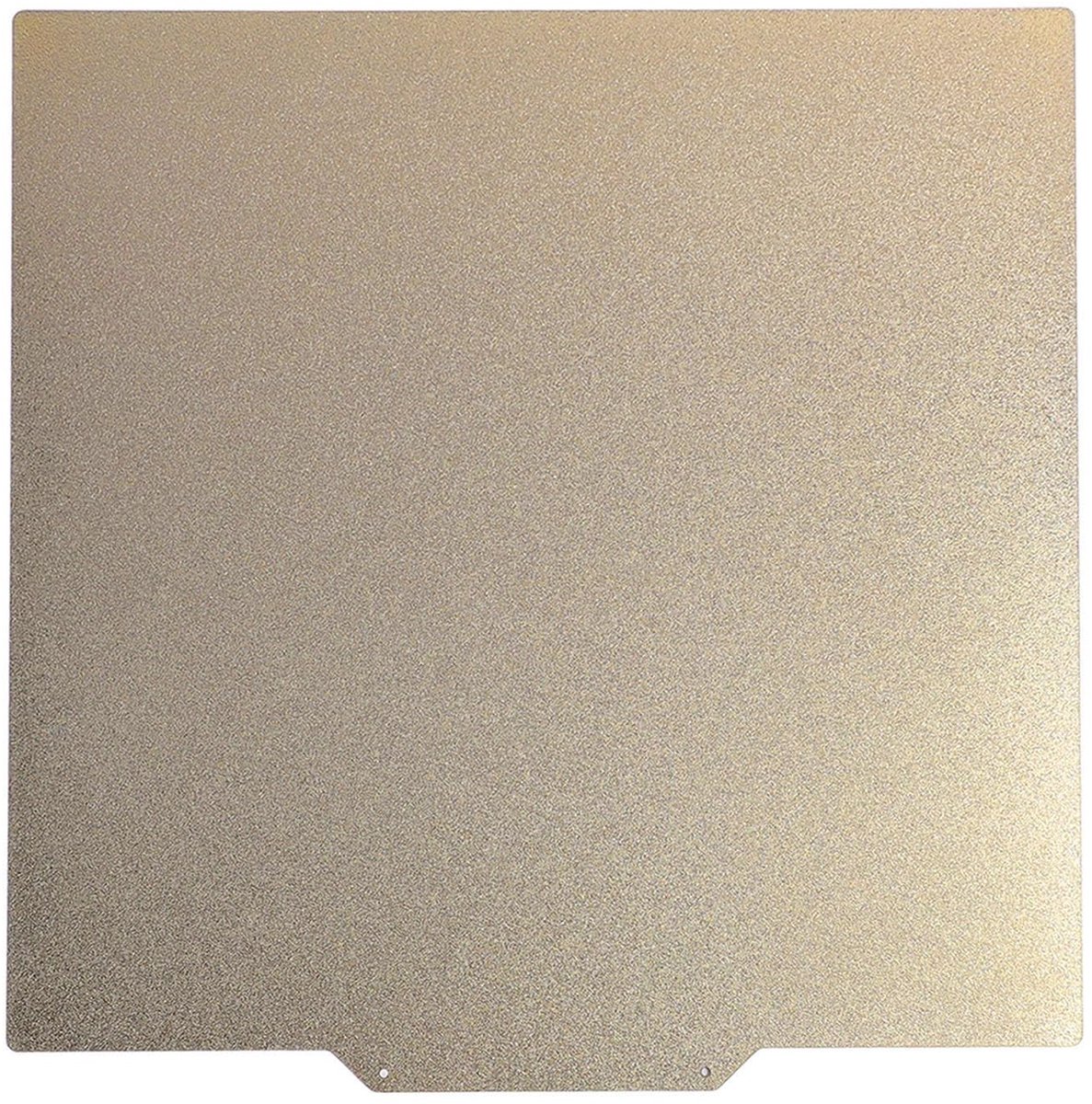 Dailygoods- Printerbed 430x430 mm Dubbelzijdig - PEI/PEO Materiaal - Flexibel - Geschikt voor 2 Maximum/Neptune 3/Neptune 4 - Directe installatie - Printplaat
