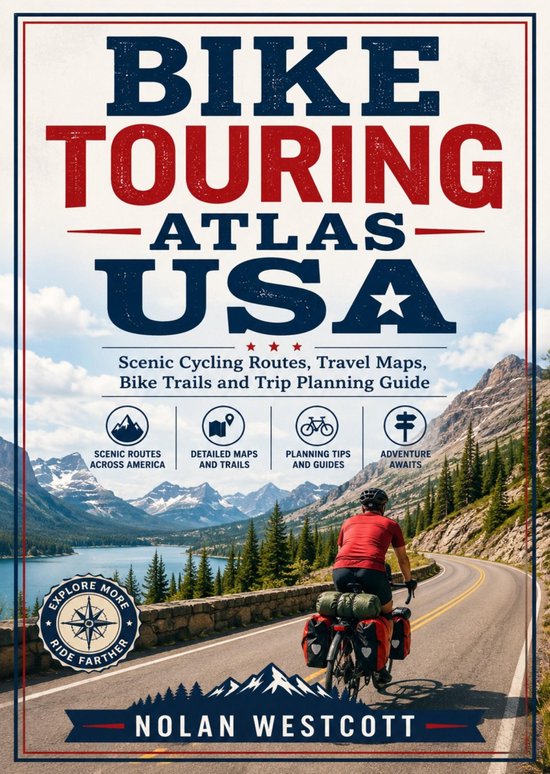 Bike Touring Atlas USA - cover