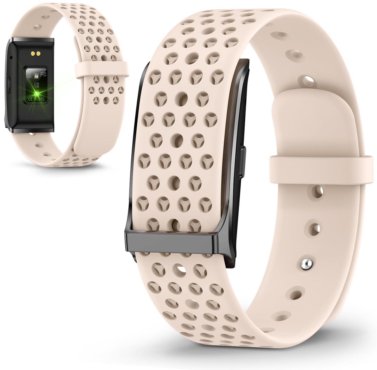 Dailygoods - Draagbare Fitness Tracker met 127 Sportmodi en Slaapmonitor