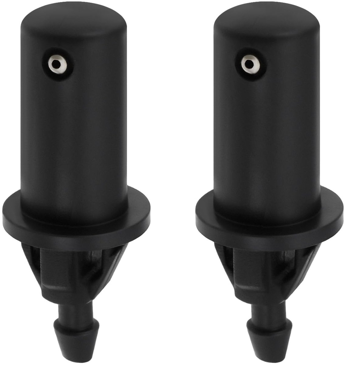 Dailygoods- Achterruitwasher Nozzle - 2x Sproeiers - Compatibel met LADA NIVA 1976-2017 - Duurzaam - Eenvoudige installatie - Vervangdeel 2104-6318060 - Sproeier