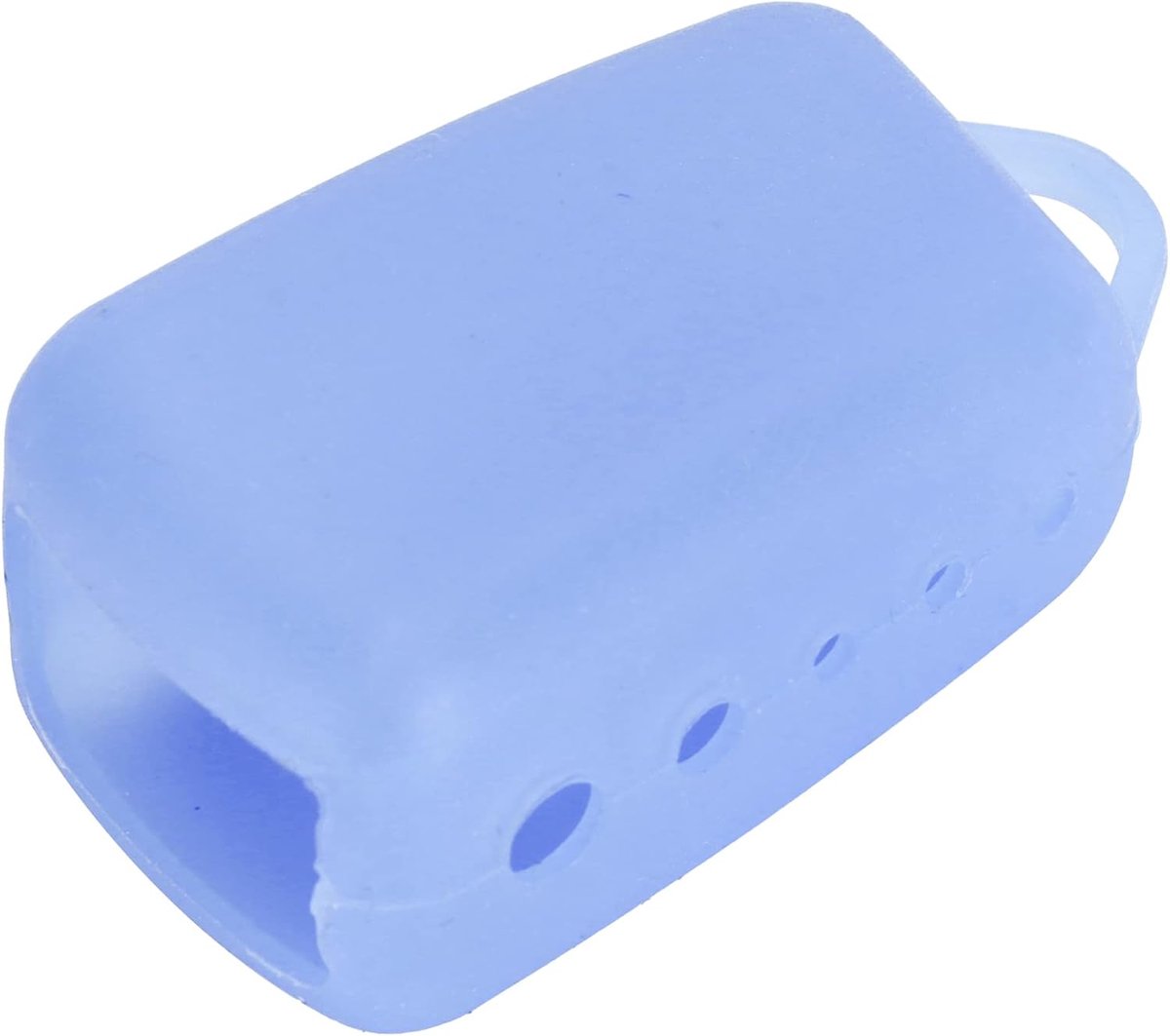 Tandenborstelkop Afdekking - Beschermkap Opzetborstel - Hygiënisch Opbergen - Flexibele Pasvorm - 40x25x15 mm - Lichtblauw