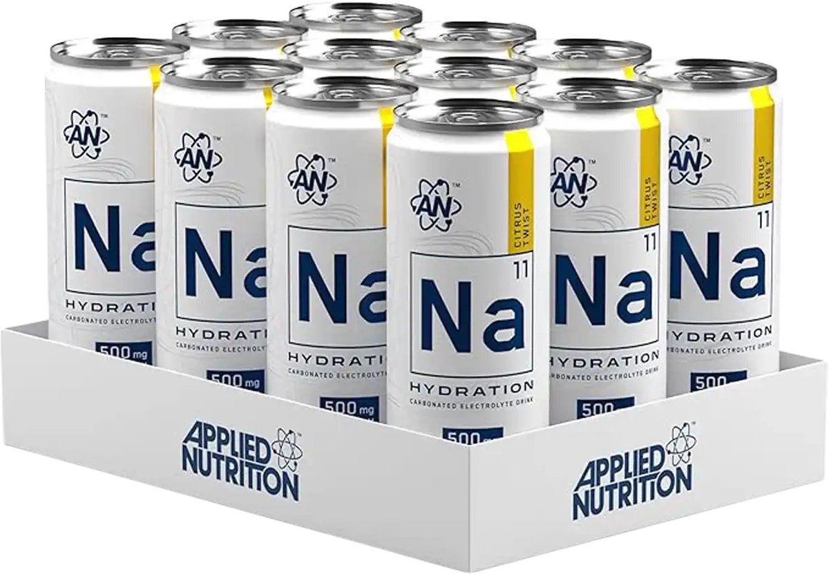 Na-11 Hydration - 12x 330 ml - Citrus Twist