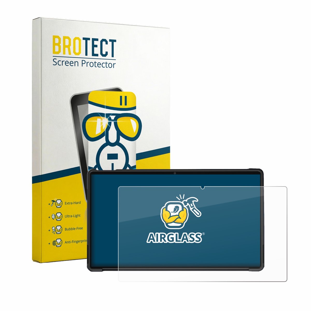 Screenprotector voor Jumper 23 15.4" Beschermglas transparant