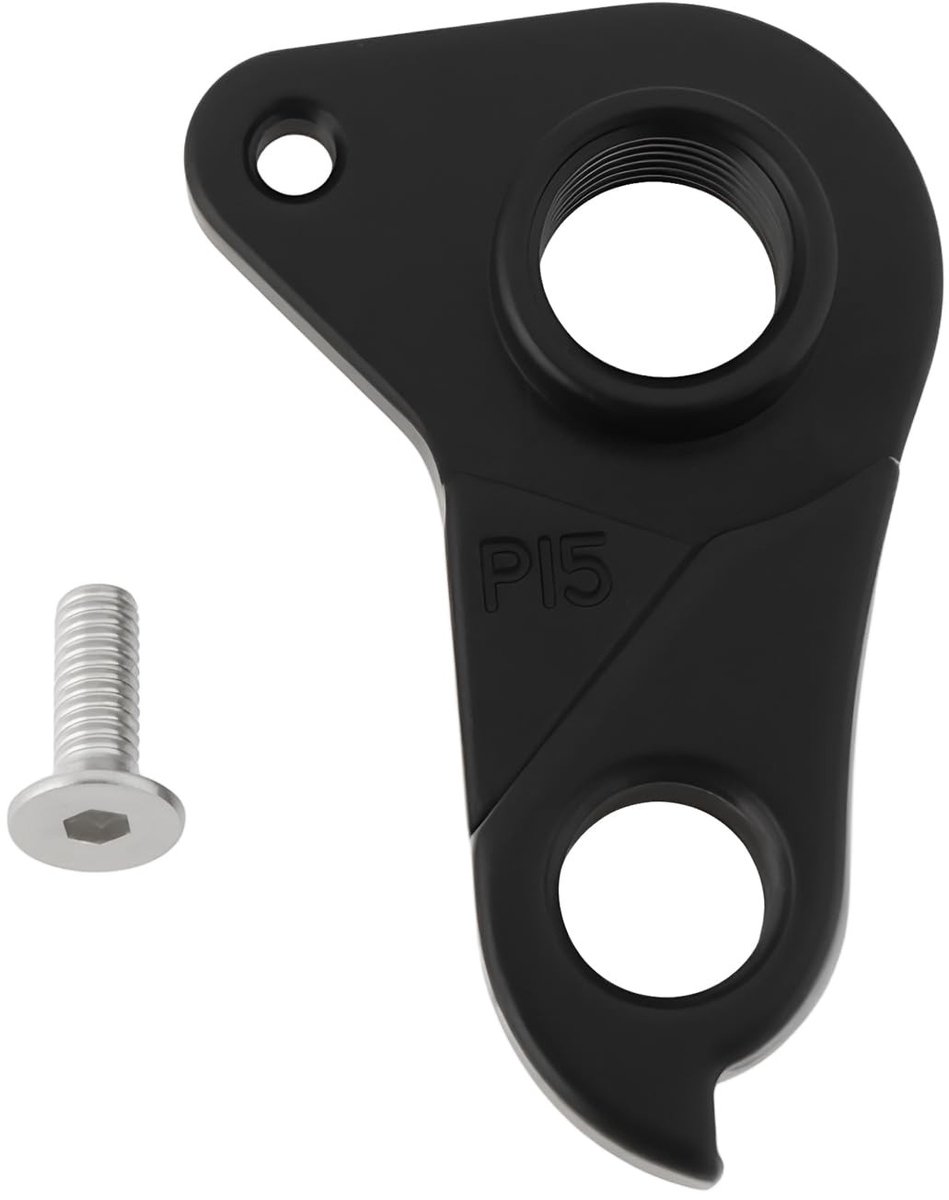 Dailygoods- Derailleurhanger Aluminiumlegering - Compatibel met Sunpeed/Hurricane 500/Rex/Camp/Galaxy/Kepler/Atom - Duurzaam - Eenvoudige installatie - Lichtgewicht - Nauwkeurige pasvorm - Fietsderailleur