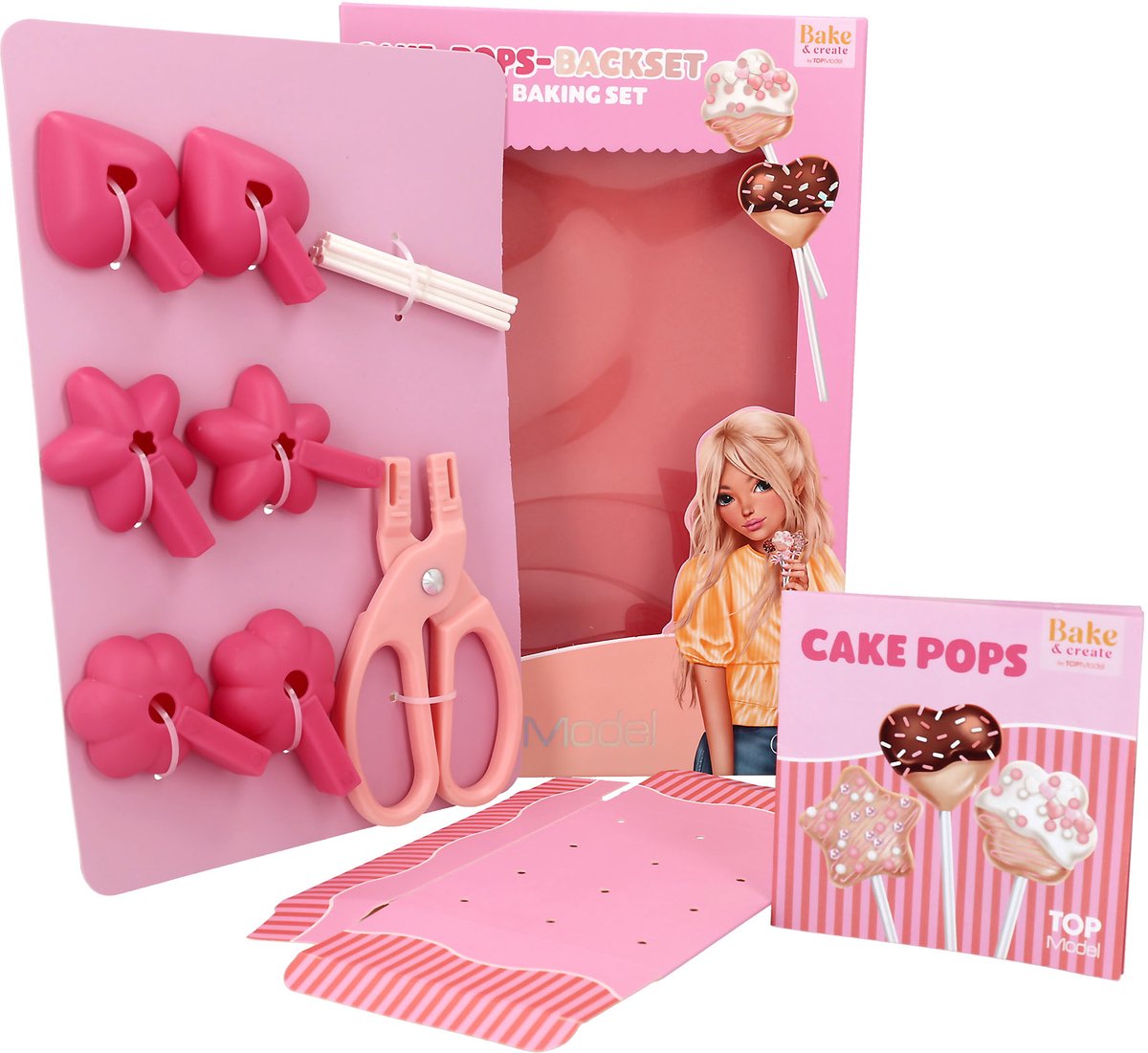 Depesche - TOPModel bakset cake-pops - BAKE and CREATE