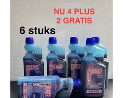 Liquide pour toilettes chimiques Flush it 6 litres, pack avantageux