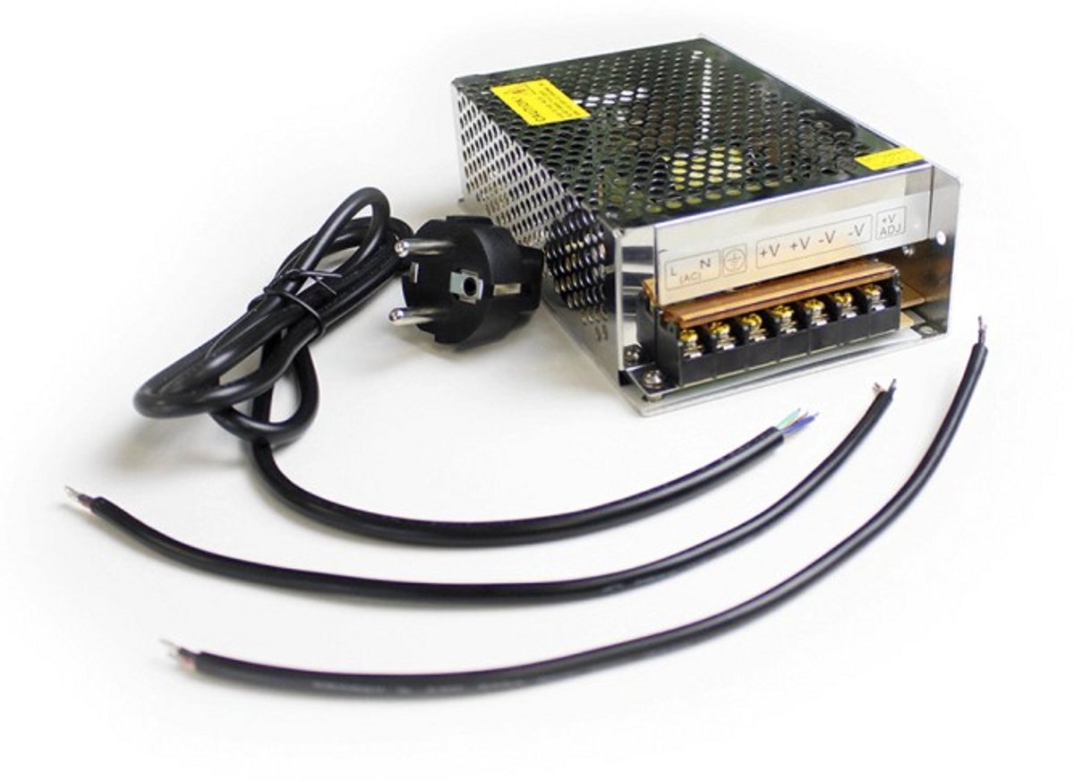 240W - 12V / 20A professionele voeding voor led strips