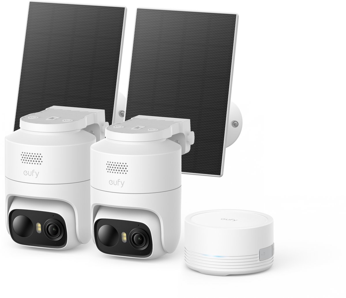Eufy Security eufyCam C37 Draadloze Beveiligingscamera 2K Zonnepaneel - ANKER TECHNOLOGY (UK) LTD - €299,99